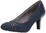 LifeStride Pascal Dress Pump in Lux Navy