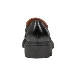 Marc Fisher Women's Cube Loafer, Black 001, 7.5