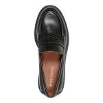 Marc Fisher Women's Cube Loafer, Black 001, 7.5