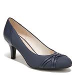 LifeStride Pascal Dress Pump in Lux Navy