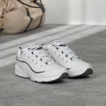 Easy Spirit womens Romy Sneaker, White 140, 7 US