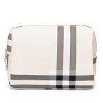 Jessyline Luxury Makeup Bag for Women - Beige