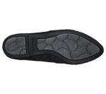 Skechers Black Cleo-Honeycomb Ballet Flat, Size 9
