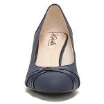 LifeStride Pascal Dress Pump in Lux Navy
