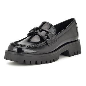 Nine West Women's Gables3 Loafer, Black 001, 9