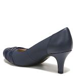 LifeStride Pascal Dress Pump in Lux Navy