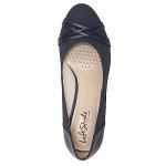 LifeStride Pascal Dress Pump in Lux Navy