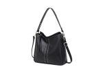 Montana West Hobo Bag for Women Designer Ladies Hobo Bucket Purse Totes Bag Handbags Chic Shoulder Bag,MWC-128-BK
