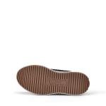 DREAM PAIRS Women Chunky City Tweed Comfortable Casual Platform Fashion Sneaker,Size 7.5,Black/White,SDFN2379W