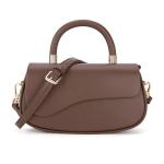 Milan Chiva Small Elegant Top Handle Purses for Women Mini Handbags Cute Crossbody Wedding Purse Flap Bag Dressy Purse MC-398CF