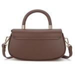 Milan Chiva Small Elegant Top Handle Purses for Women Mini Handbags Cute Crossbody Wedding Purse Flap Bag Dressy Purse MC-398CF