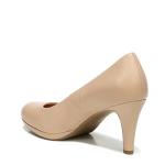 Naturalizer Womens Michelle Pump Tender Taupe Leather 8.5 M