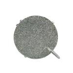 WuDiaoer Novelty Goblet Shape Rhinestone Evening Clutch Luxury Ladies Party Dinner Crystal Purses Cocktail Prom Handbags, Silver