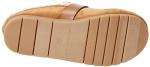 Amazon Essentials Women's Backless Shearling Memory Foam Mule, Tan Suede, 8