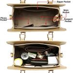 Women's Fashion Handbags Tote Bags Shoulder Bag Top Handle Satchel Purse Set 4pcs