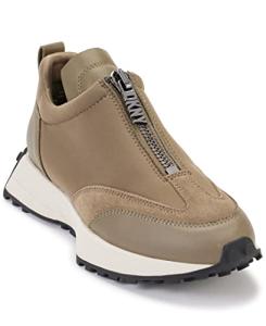 DKNY Women's Military Platform Slip-on Sneakers