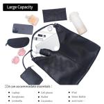 Genuine Leather Purses for Women Black Hobo Shoulder Bag Slouchy Handbag for Shopping, Work, Shopping and Everyday Use