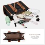 LOVEVOOK Tote Bag for Women，Fashion Handbag for Women