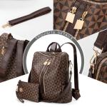 Womens Backpack Purse Leather Anti-theft Large Fashion Designer Travel Backpack Bag Men's Backpack Shoulder Bags