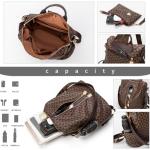 Womens Backpack Purse Leather Anti-theft Large Fashion Designer Travel Backpack Bag Men's Backpack Shoulder Bags