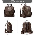 Womens Backpack Purse Leather Anti-theft Large Fashion Designer Travel Backpack Bag Men's Backpack Shoulder Bags