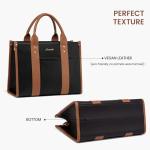 LOVEVOOK Tote Bag for Women，Fashion Handbag for Women