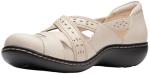 Clarks Ivory Leather Ashland Spin Q Loafer