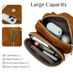 Fashion Small Crossbody Bags for Women Trendy Designer Cell Phone Purses Wallets with Card Holder Anti Theft Travel