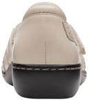 Clarks Ivory Leather Ashland Spin Q Loafer