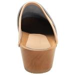 Bjork Women's Maja Open Back Leather Clogs - Nude (EU-37)