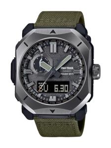 Casio Pro Trek PRW-6900YB-3CR Solar Climber Watch with Cordura Band