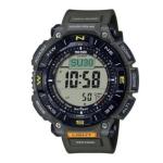 Casio Pro Trek PRG-340-3CR Solar Outdoor Watch - Duplex LCD & Bio-Resin
