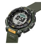 Casio Pro Trek PRG-340-3CR Solar Outdoor Watch - Duplex LCD & Bio-Resin