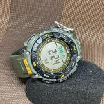 Casio Pro Trek PRG-340-3CR Solar Outdoor Watch - Duplex LCD & Bio-Resin