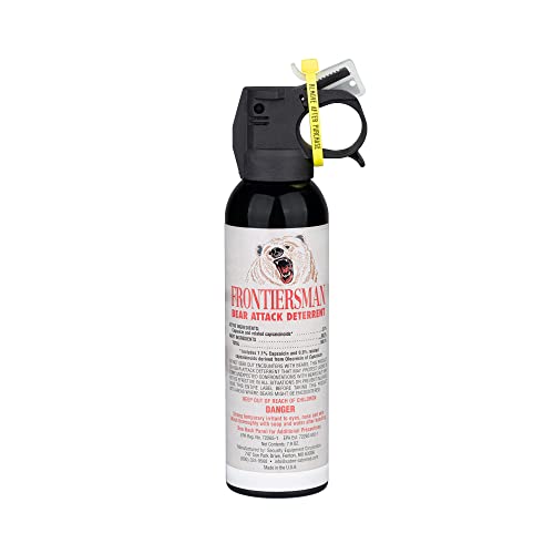 Powerful SABRE Bear Spray 7.9oz for Outdoor Protection