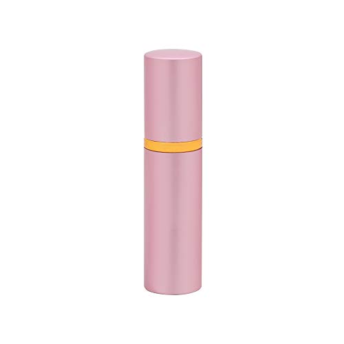 Discreet Pink Lipstick Pepper Spray with UV Dye