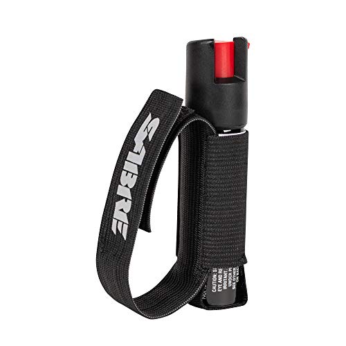 SABRE ADVANCED Pepper Spray for Runners with Adjustable Hand Strap