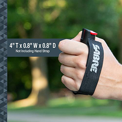 Pepper Spray for Runners with Adjustable Hand Strap