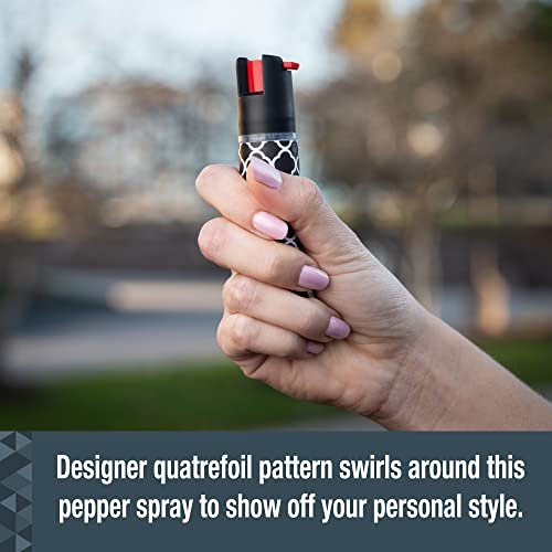 SABRE RED Pepper Spray Keychain for Women