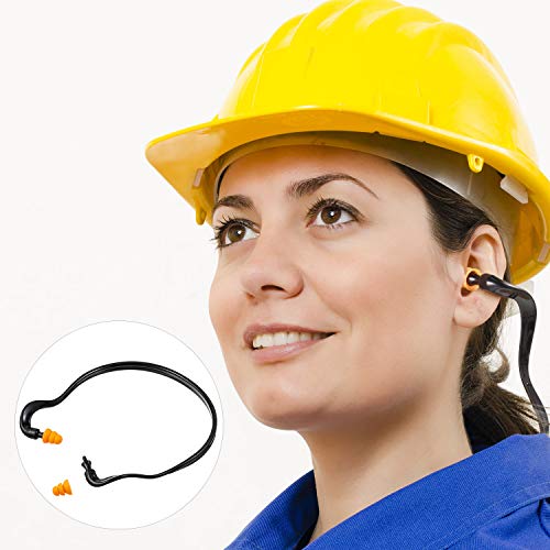 Lightweight Silicone Earplugs for Hearing Protection