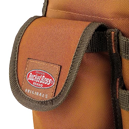 Bucket Boss Bucketeer Tool Organizer - Brown