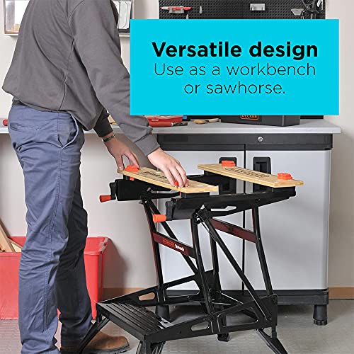 BLACK+DECKER Portable Work Bench with Vise