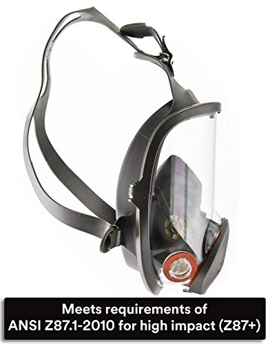3M Full Facepiece Reusable Respirator 6800