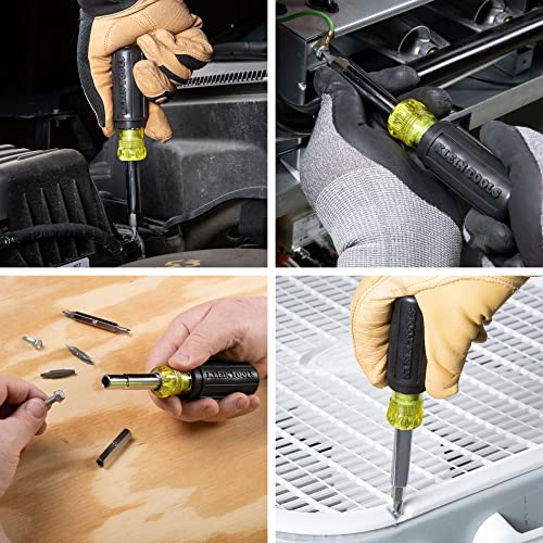 Klein Tools 11-in-1 Screwdriver Nut Driver Set