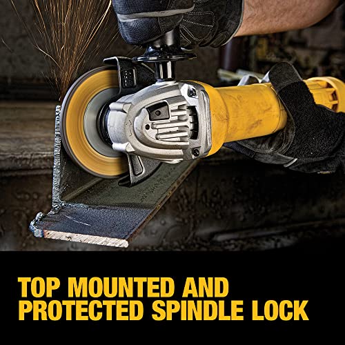 DEWALT 4.5" Angle Grinder, 11 Amp (DWE402)