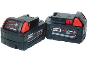 Milwaukee M18 REDLITHIUM XC 5Ah Battery Pack