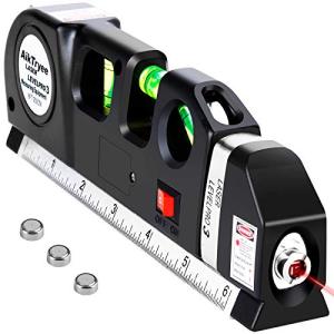 AikTryee Cross Line Laser Level Tool Kit