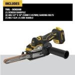 DEWALT 20V MAX XR Cordless Bandfile Sander