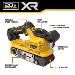 DEWALT 20V MAX Cordless Belt Sander, Tool Only