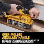 DEWALT 20V MAX Cordless Belt Sander, Tool Only